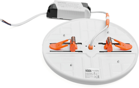 Светодиодный светильник регулир. без рам. WOLTA DLUS05-18W-4K 18Вт 4000К IP40 1620лм 170*20мм 1/40