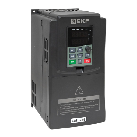 Преобразователь частоты 7,5/11кВт 3х400В VECTOR-100 EKF PROxima