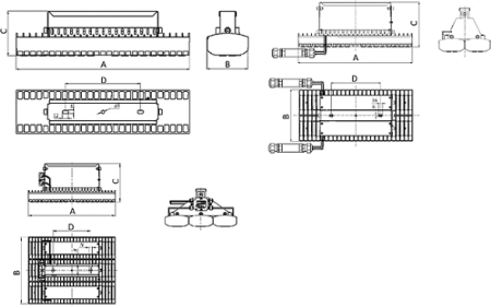 HB LED 200 D80 Ex 5000K светильник