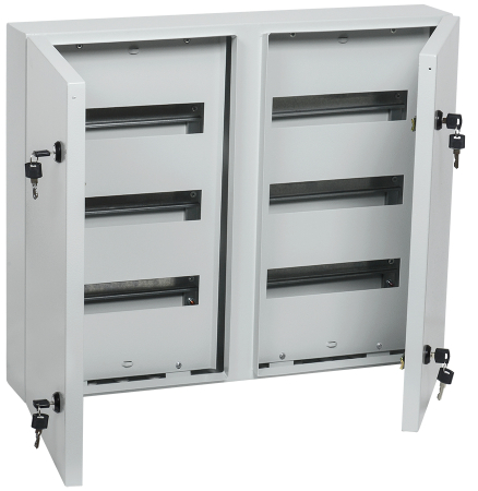 TITAN 3 Корпус металлический ЩРн-72 (540х660х120мм) IP54 IEK