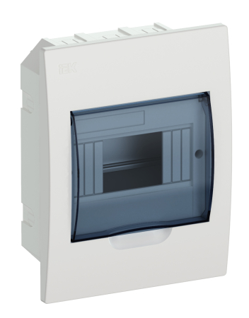 KREPTA 3 Корпус пластиковый ЩРВ-П-6 IP41 белый IEK