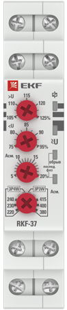 Реле контроля фаз RKF-37 EKF PROxima