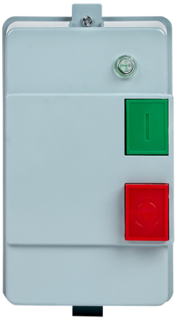 Пускатель в корпусе IP65 КМЭ 25А 400В с РТЭ и индикатором EKF PROxima