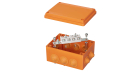 Коробка пластиковая FS с кабельными вводами и клеммниками IP55,150х110х70мм,4р, 450V,32A,10мм.кв, не