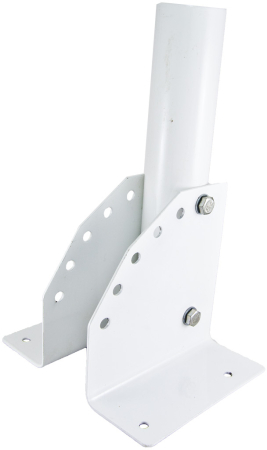 Кронштейн КР-3 для уличного светильника с переменным углом TDM