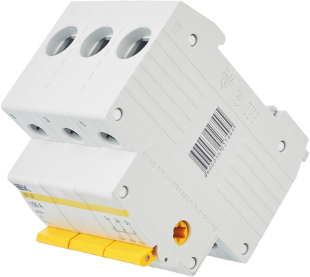 Выключатель нагрузки (мини-рубильник) ВН-32 3Р 100А IEK