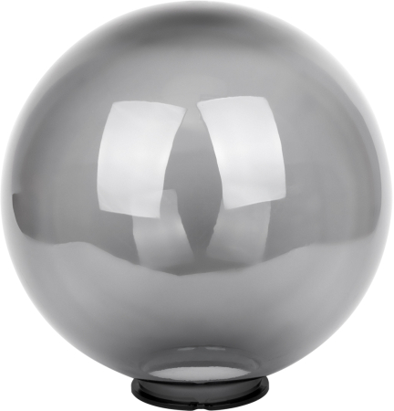 Рассеиватель шар ПММА 400 мм дымчатый (байонет 145 мм) TDM