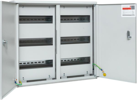 Щит распред. навесной ЩРН-72 двухдверный (480х565х120) IP31 EKF PROxima