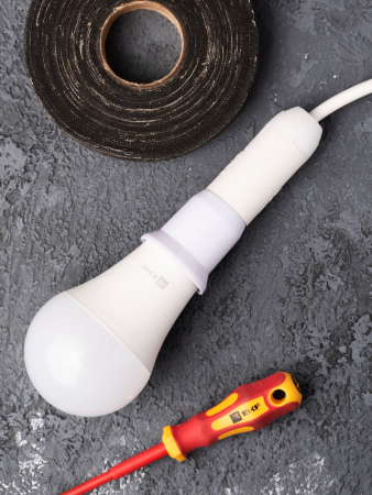 Переходник E14-E27 бел. EKF PROxima