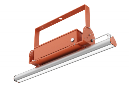 Светильник LED СТРУНА Ex с БАП 35Вт 3900лм 4000К IP67 КСС Д с БАП