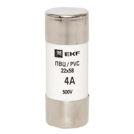 Плавкая вставка цилиндрическая ПВЦ (22х58)   4А EKF PROxima