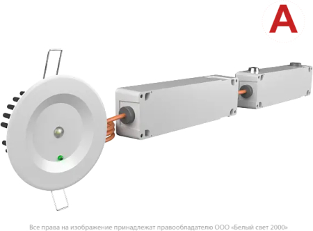 Аварийный светильник BS-ARUNA-83-L3-INEXI2 IP6