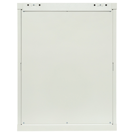 Шкаф настенный 19" TERACOM PRO 15U 600х600 мм дверь стеклянная с замком-ручкой серый