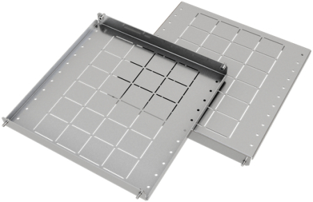 Панели боковые для секционирования В300 Г400 мм (2 шт) EKF AleSta