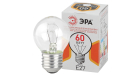 Лампа накаливания  ЭРА ДШ (P45) шар 60Вт 230В Е27 цв. упаковка