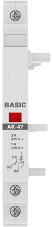 Аварийный контакт АК-47 EKF Basic