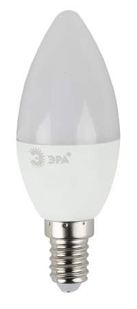 Лампа светодиодная Эра LED B35-9W-840-E14 (диод, свеча, 9Вт, нейтр, E14)