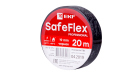 Изолента ПВХ черная 19мм 20м серии SafeFlex