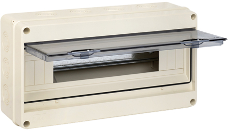 Щит распред. навесной ЩРН-ПГ-18 (199х366х106) IP65 EKF PROxima