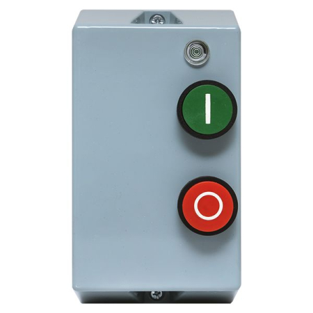 Пускатель в корпусе IP65 КМЭ 9А 230В с РТЭ и индикатором EKF PROxima