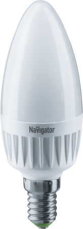 Лампа Navigator 61 624 NLL-C37-7-230-3COLOR-E14