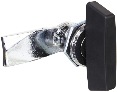 Замок-защелка для металлического бокса с пластмассовым ключом (22-17/46)