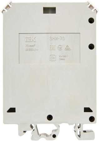 Зажим наборный ЗНИ-70мм2 (JXB250А) серый IEK