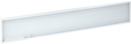 Светильник светодиодный ДВО 4112-L 36Вт 4000К 1195х180х19 опал EKF