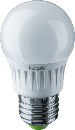 Лампа Navigator 61 381 NLL-G45-7-230-4K-E27-DIMM