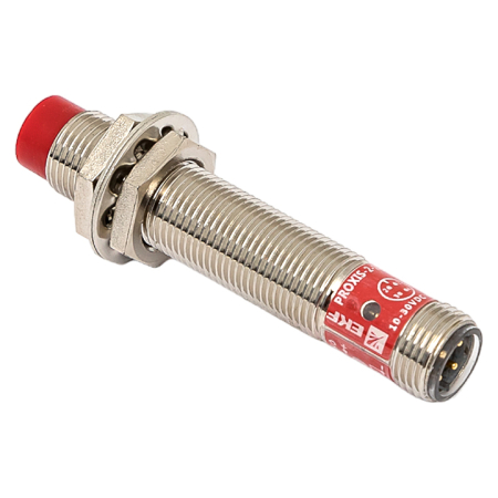 Индуктивный бесконтактный датчик PROXIS-2-12-04-N-NO-M12