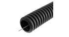 Труба гофрированная ПВХ легкая 350 Н черная с/з d50 мм (15м/660м уп/пал) Промрукав Труба гофрированная ПВХ легкая 350 Н черная с/з d50 мм (15м/660м уп/пал) Промрукав