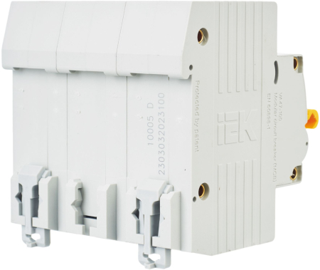 Авт. выкл. ВА47-100 3Р100А 10кА х-ка D IEK