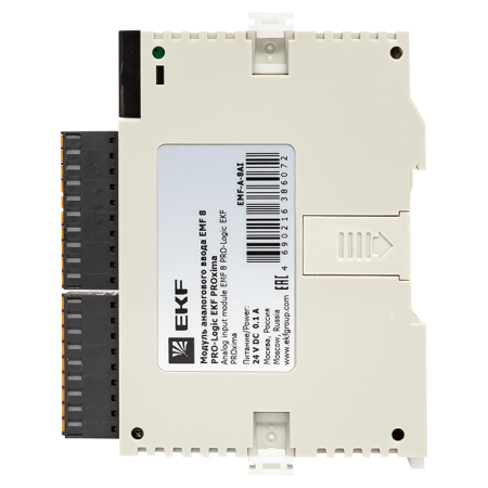 Модуль аналогового ввода EMF 8 PRO-Logic EKF PROxima
