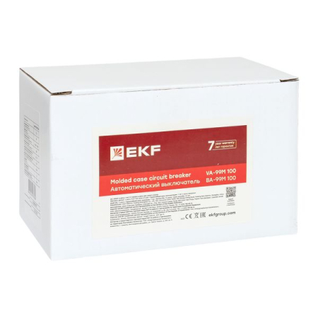 Выключатель автоматический ВА-99М 100/40А 3P 35кА EKF PROxima
