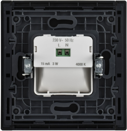 FORTE&PIANO Подсветка LED встраиваемая FP757M ник. IEK