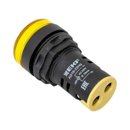 Матрица светодиодная AD16-22HS желтый 230 В AC EKF PROxima