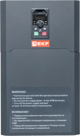 Преобразователь частоты PRO-Drive PD-150-FC-55K-43 EKF