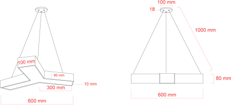 SPO-141-W-40K-028  Светильник светодиодный Geometria ЭРА Igrek SPO-141-W-40K-028 28Вт 4000K 1750Лм IP40 600*600*80 белый подвесной ЛТ