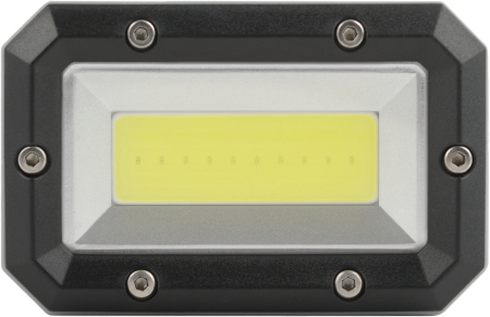 GB-708  Фонарь налобный светодиодный ЭРА GB-708 Шторм, на батарейках, 3 режима, 5 Вт, СОВ, 3хААА