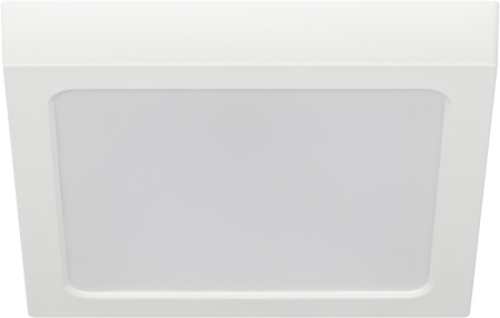 LED 20-24-4K  Светильник светодиодный ЭРА LED 20-24-4K накладной квадратный 24Вт 4000К