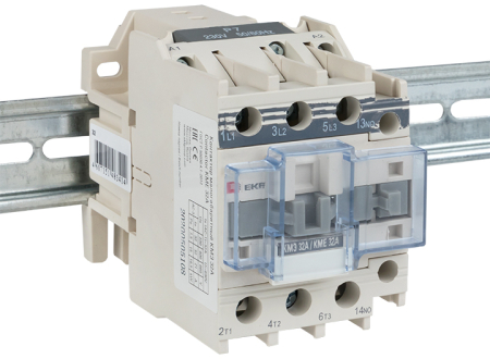 Контактор КМЭ малогабаритный 32А 380В 1NC EKF PROxima