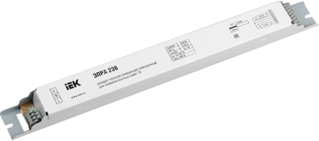 ЭПРА 236 для линейных ЛЛ Т8 IEK