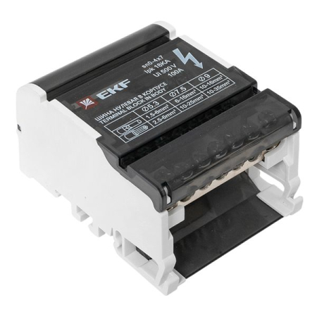 Шина нулевая в корпусе (4х7) EKF PROxima