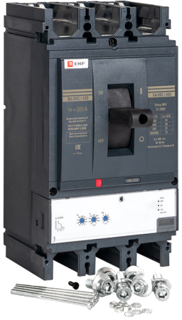 Выключатель автоматический ВА-99C (Compact NS)  400/225А 3P 45кА EKF PROxima