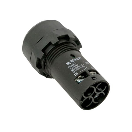 Кнопка SW2C-10D с подсветкой синяя NO EKF PROxima