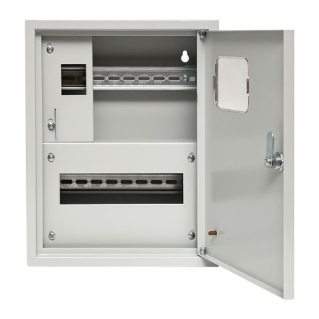 Щит учетно-распред. навесной счетчик на дин-рейку ЩУРн 1/12 (Э) (360х280х110) IP31 EKF Basic