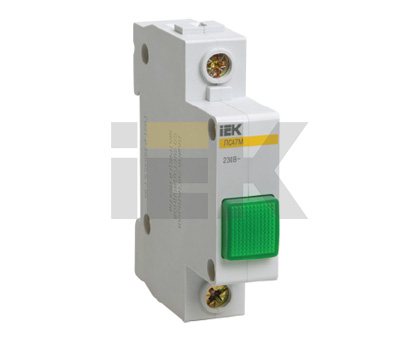 Сигнальная лампа ЛС-47М (зеленая) (матрица) IEK