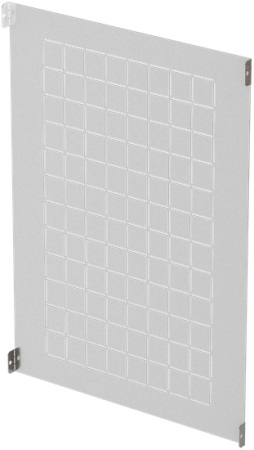 Панель горизонтальная для секционирования Ш600 Г800 мм EKF AleSta