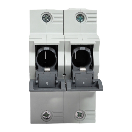 Предохранитель-разъединитель DF 14х51 2Р (тип ПВЦ)  EKF