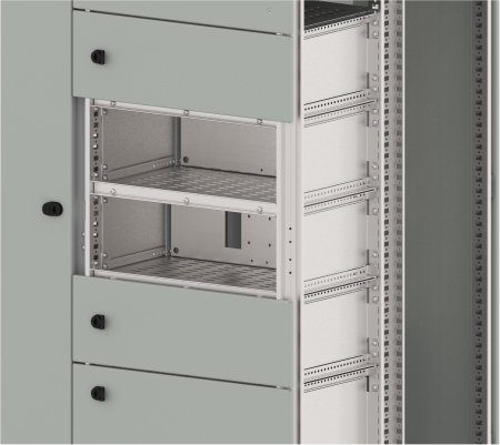 FORMAT Перегородка аппарат. отсека бок. верт. спл. 500 IEK